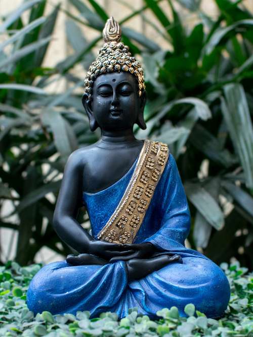 polyresin divine harmony home decor statues - 22065622 -  Standard Image - 0