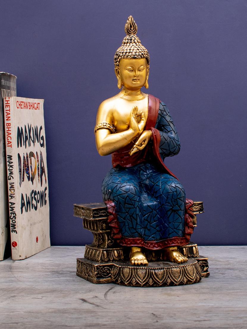 polyresin divine harmony home decor statues - 22065634 - Standard Image - 2