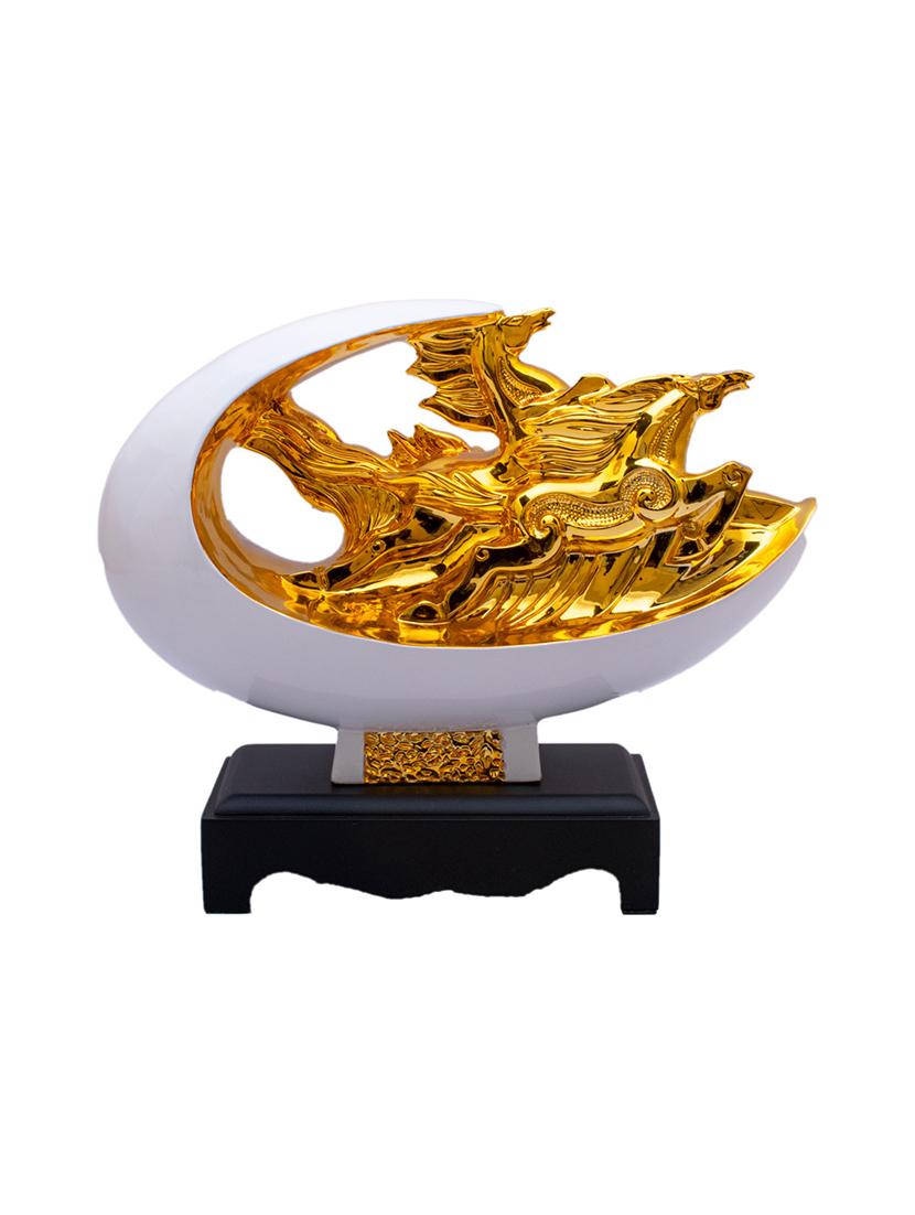polyresin divine harmony home decor statues - 22065645 - Standard Image - 2