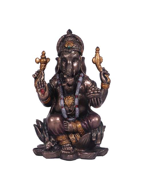 polyresin divine harmony home decor statues - 22065652 -  Standard Image - 0