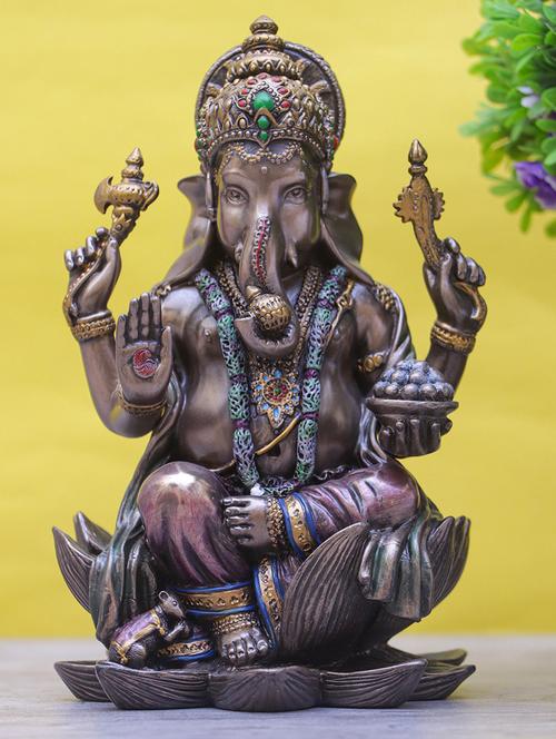 polyresin divine harmony home decor statues - 22065655 - Standard Image - 0