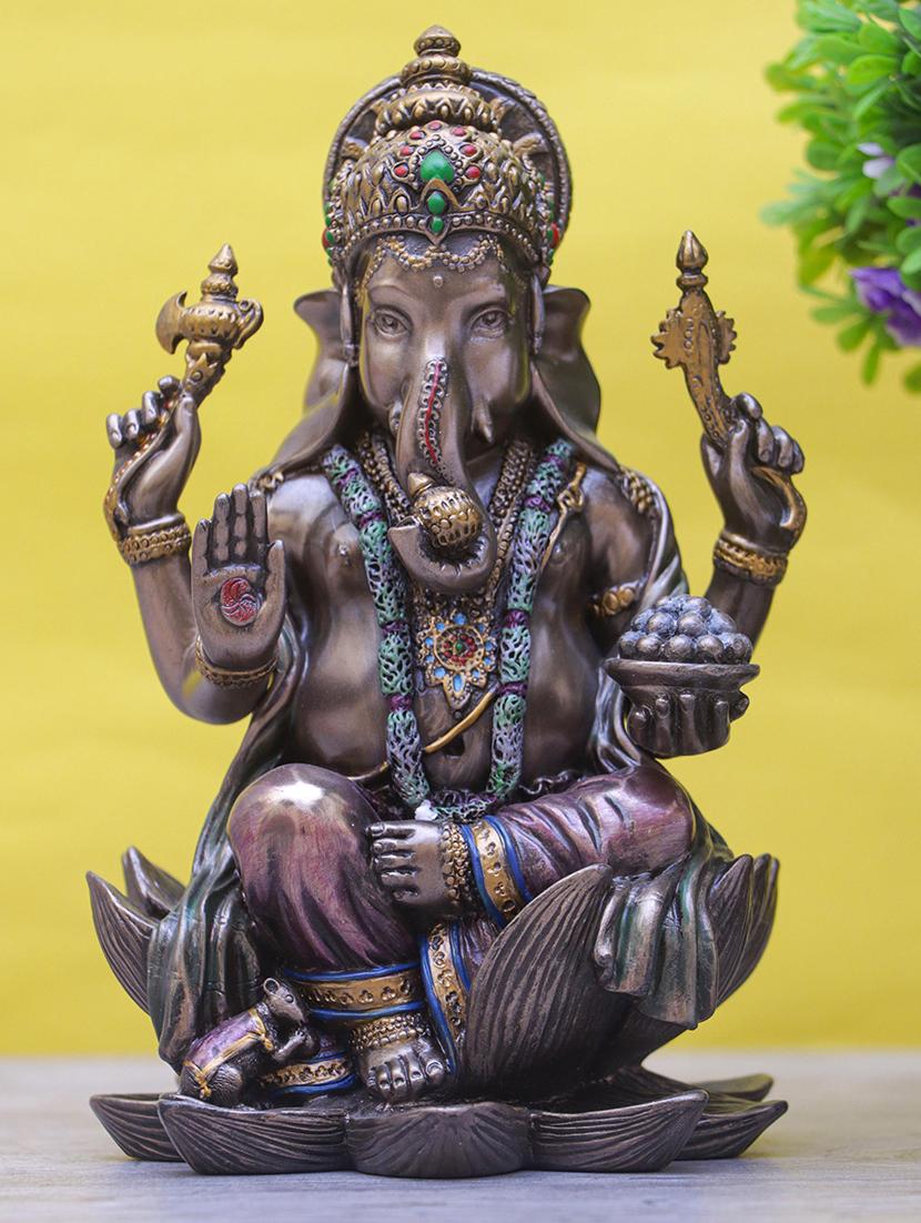 polyresin divine harmony home decor statues - 22065655 - Zoom Image - 0