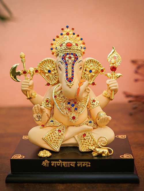 polyresin divine harmony home decor statues - 22065666 -  Standard Image - 0
