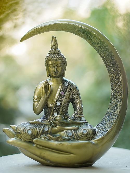polyresin divine harmony home decor statue - 22065719 - Standard Image - 0
