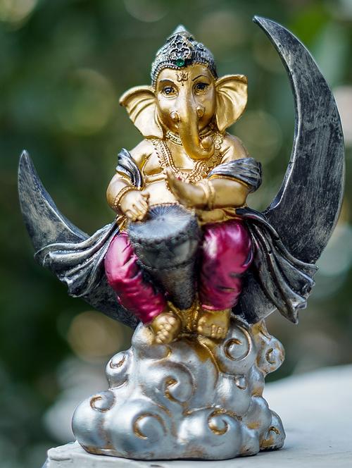 polyresin divine harmony home decor statue - 22065760 - Standard Image - 0