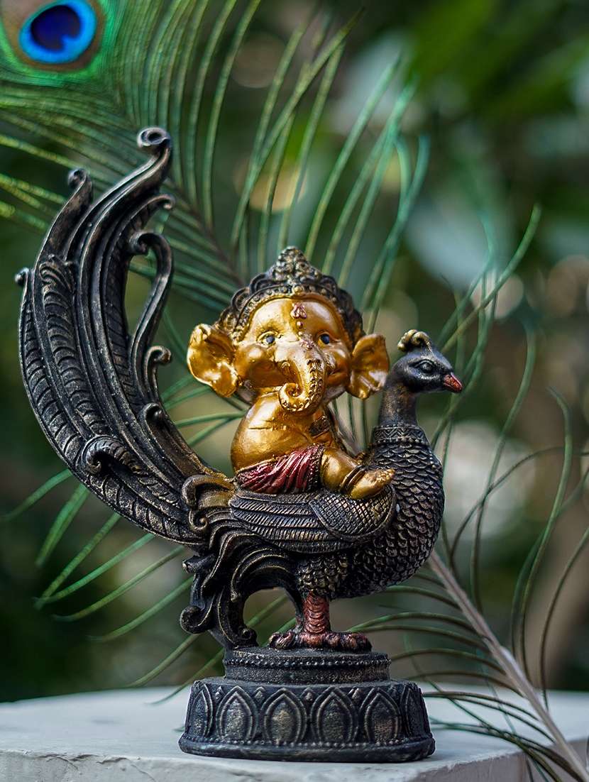 polyresin divine harmony home decor statue