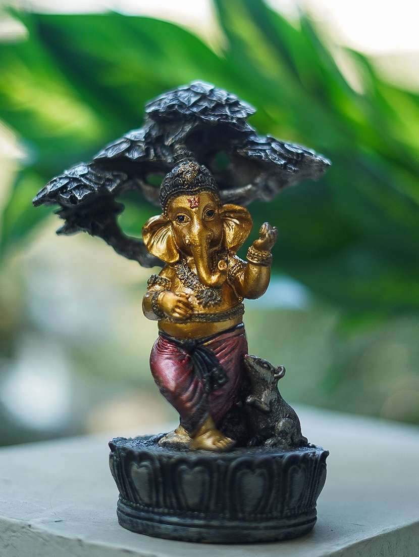 polyresin divine harmony home decor statue