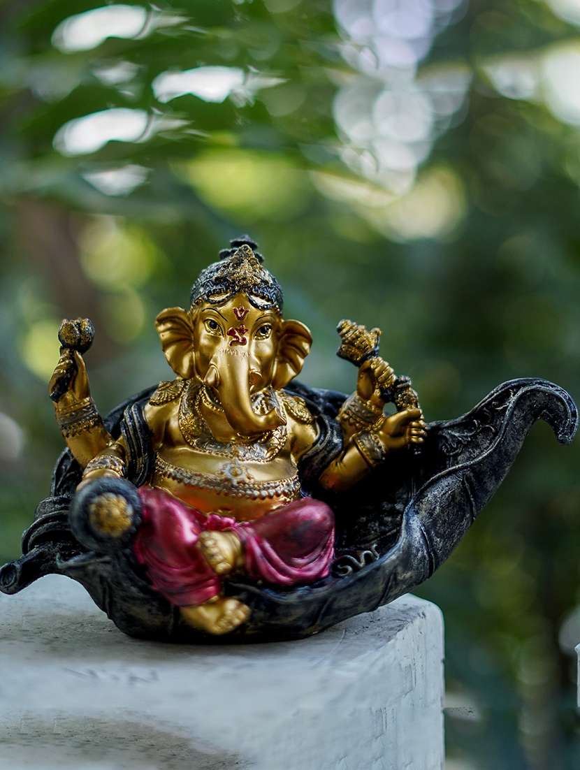 polyresin divine harmony home decor statue - 22065766 -  Zoom Image - 0