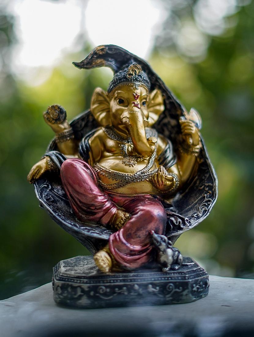 polyresin divine harmony home decor statue - 22065768 - Zoom Image - 0