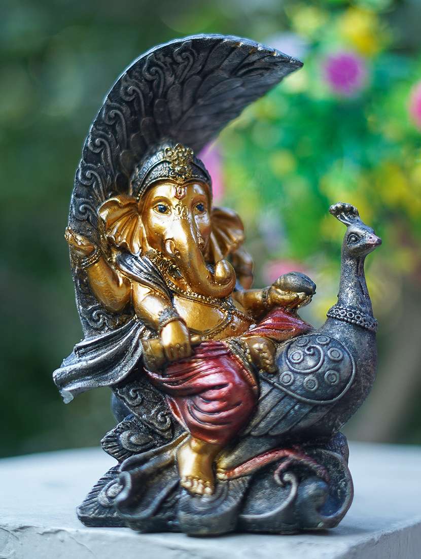 polyresin divine harmony home decor statue