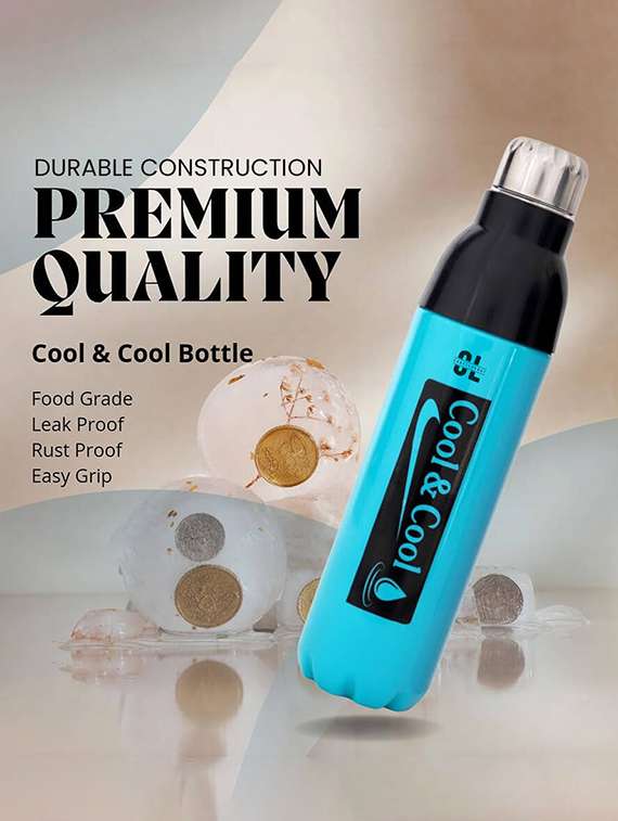 pack of 2 insulated plastic water bottle - 22065775 - Standard Image - 2