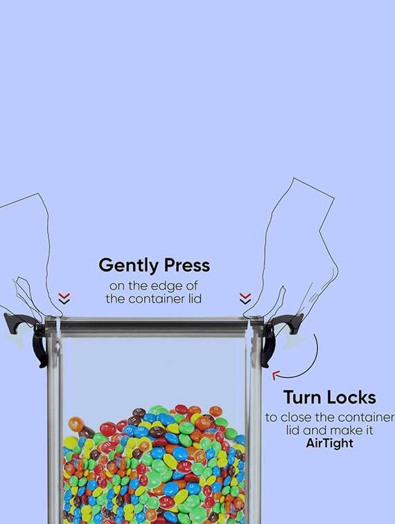 plastic airtight food storage container set  - 22065807 -  Standard Image - 2