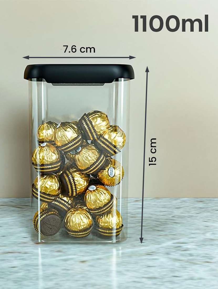 airtight rectangular storage container - 22065808 - Standard Image - 2
