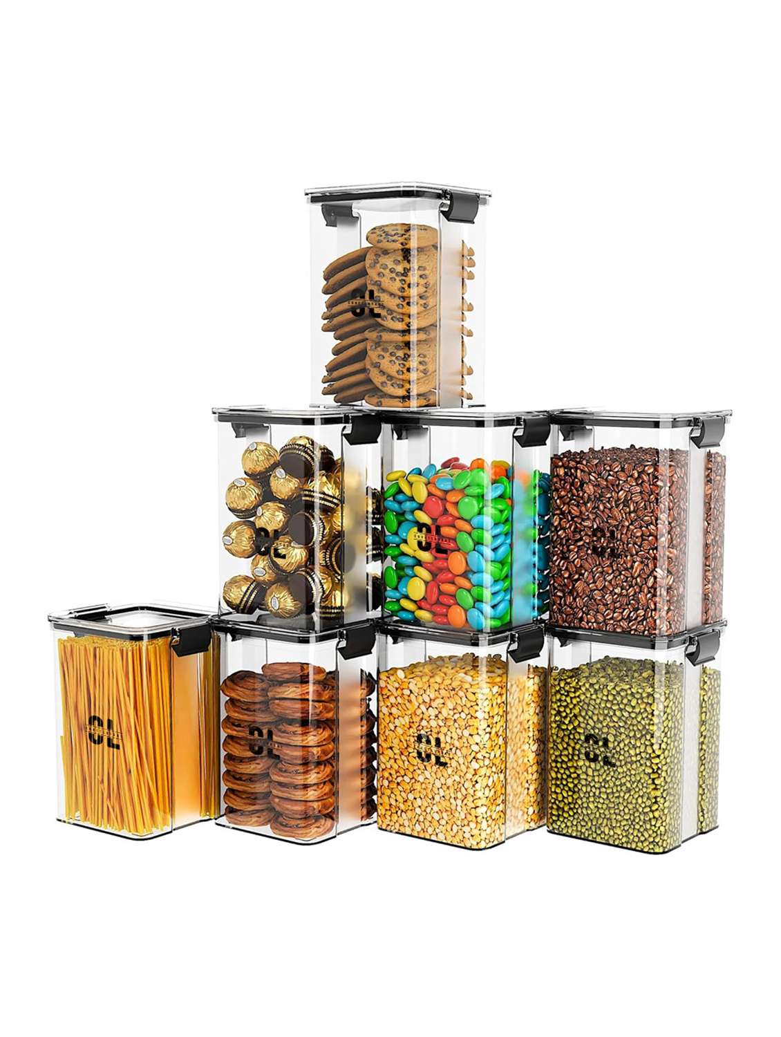 plastic storage container with lid