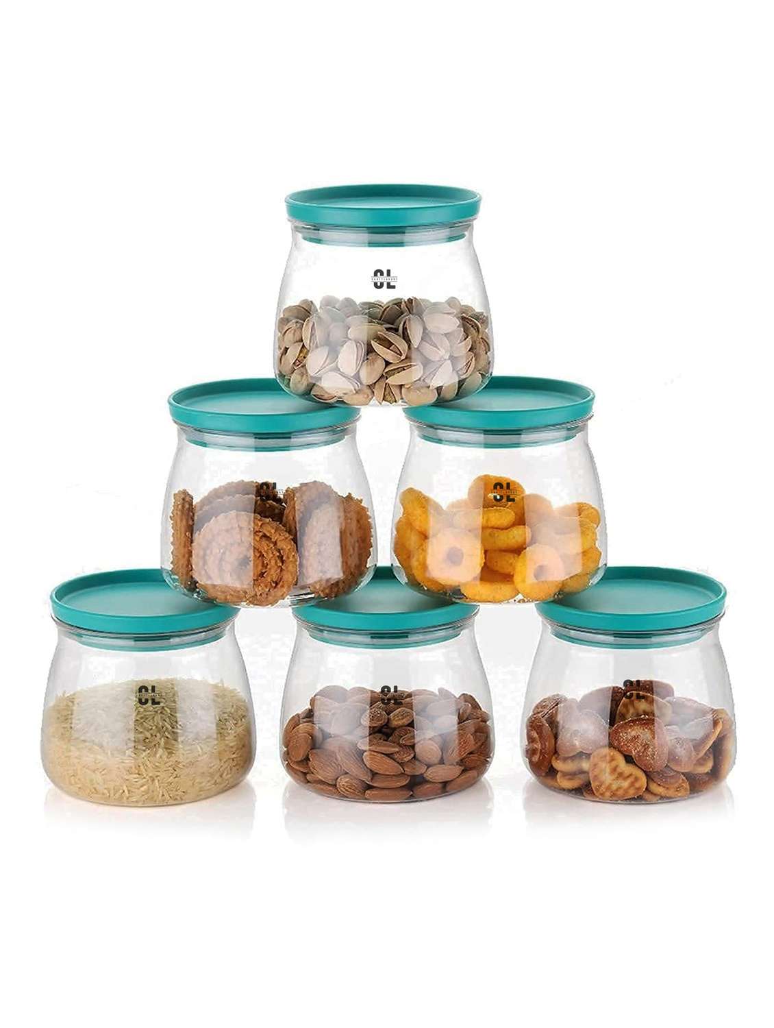 plastic storage container with lid