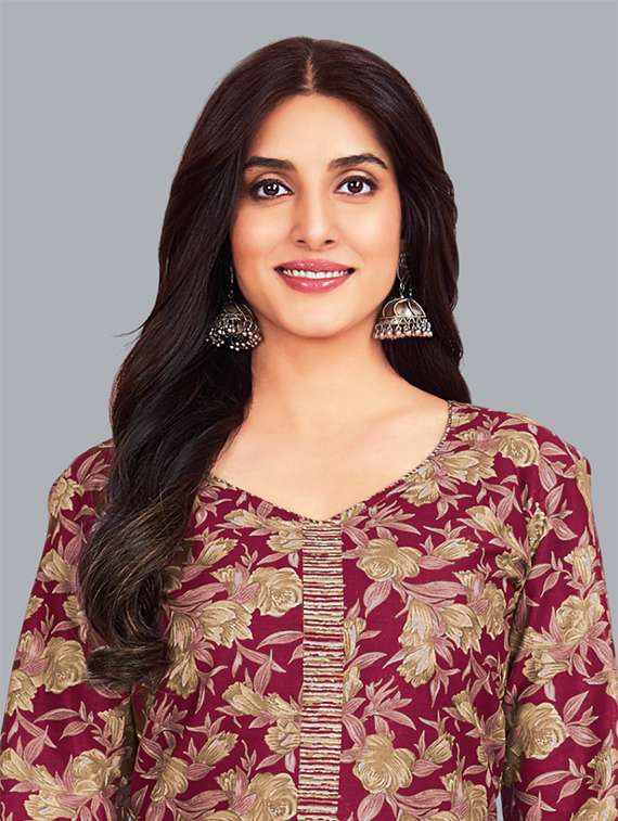 women floral printed unstitched salwar suit set - 22065927 -  Standard Image - 2