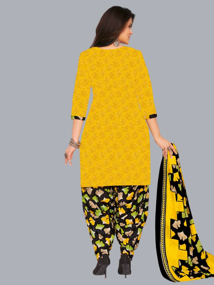 women printed unstitched salwar suit set - 22065931 - Standard Image - 2