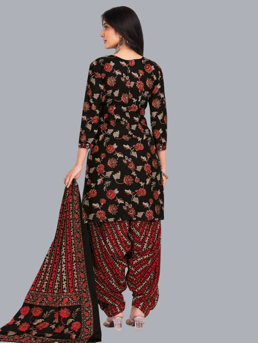 women floral printed unstitched salwar suit set - 22065932 - Standard Image - 2