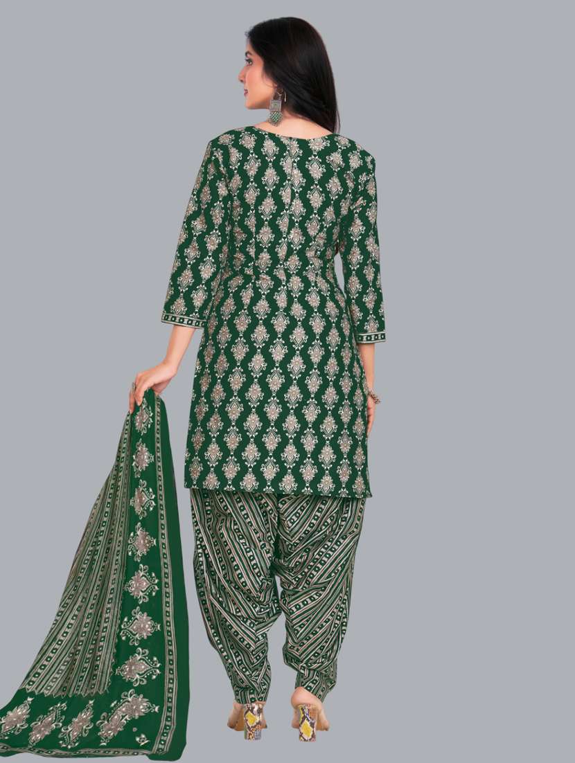 women printed unstitched salwar suit set - 22065939 - Standard Image - 2
