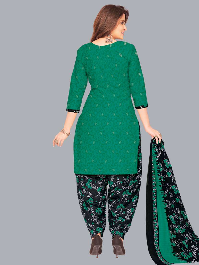 women printed unstitched salwar suit set - 22065950 -  Standard Image - 2