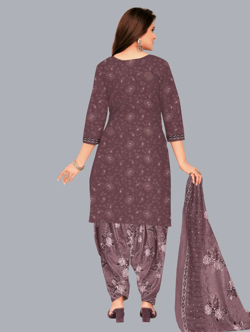 women printed unstitched salwar suit set - 22065955 - Standard Image - 2