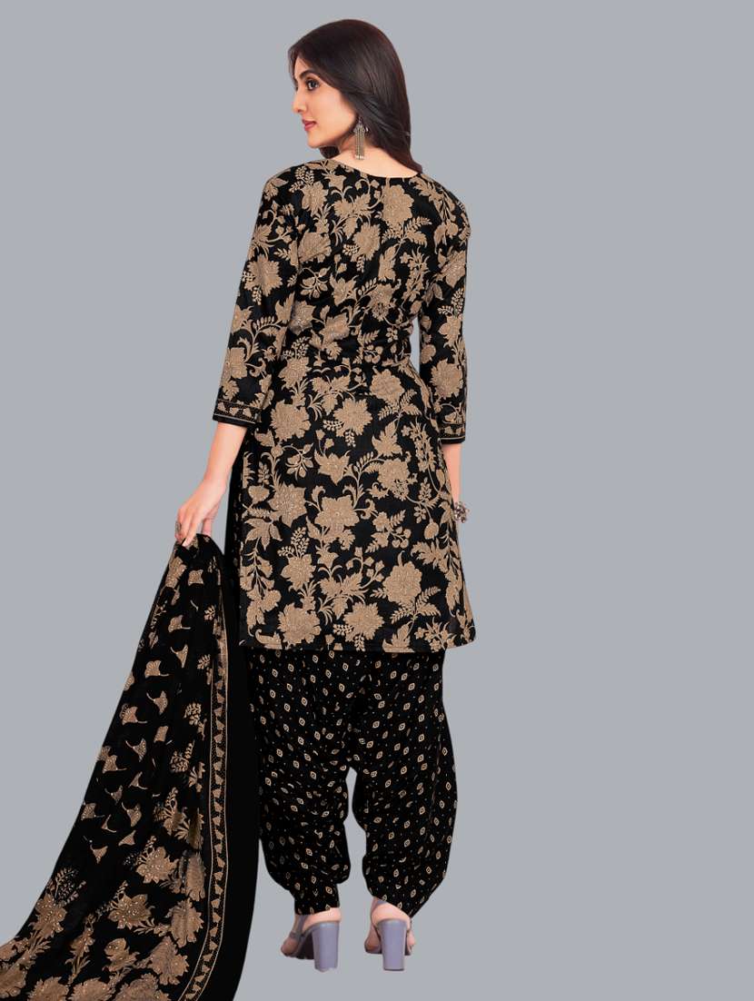 women floral printed unstitched salwar suit set - 22065963 - Standard Image - 2