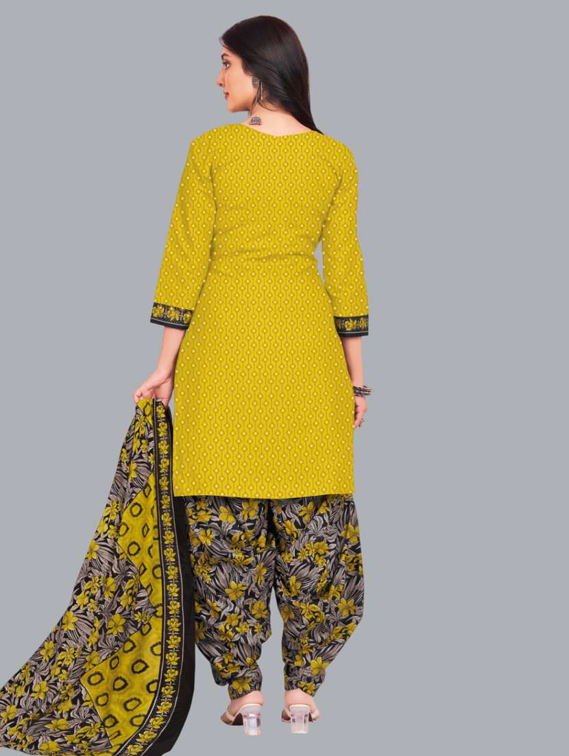 women printed unstitched salwar suit set - 22065964 -  Standard Image - 2
