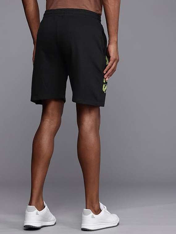 men printed mid rise regular fit shorts - 22065994 -  Standard Image - 2