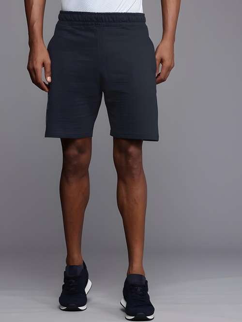men printed mid rise regular fit shorts - 22065996 - Standard Image - 0