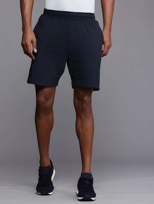 men printed mid rise regular fit shorts - 22066002 - Standard Image - 0