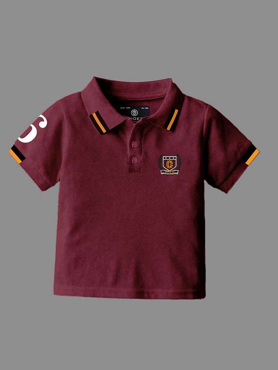 boys pack of 2 solid short sleeve polo t-shirt - 22066007 -  Standard Image - 2