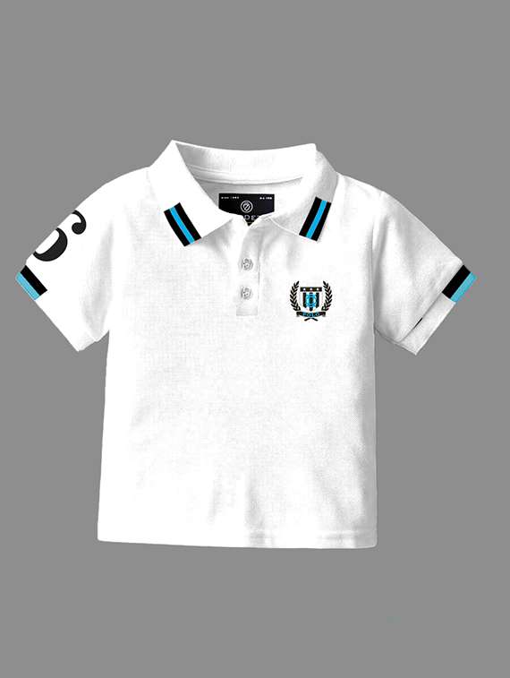 boys pack of 2 solid short sleeve polo t-shirt - 22066008 -  Standard Image - 2