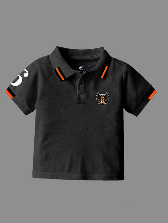 boys pack of 2 solid mid rise regular fit polo shorts - 22066010 -  Standard Image - 2