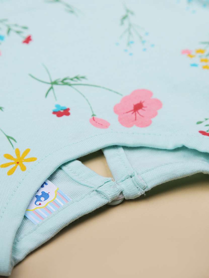 girls pack of 2 printed round neck frocks - 22066230 -  Standard Image - 2