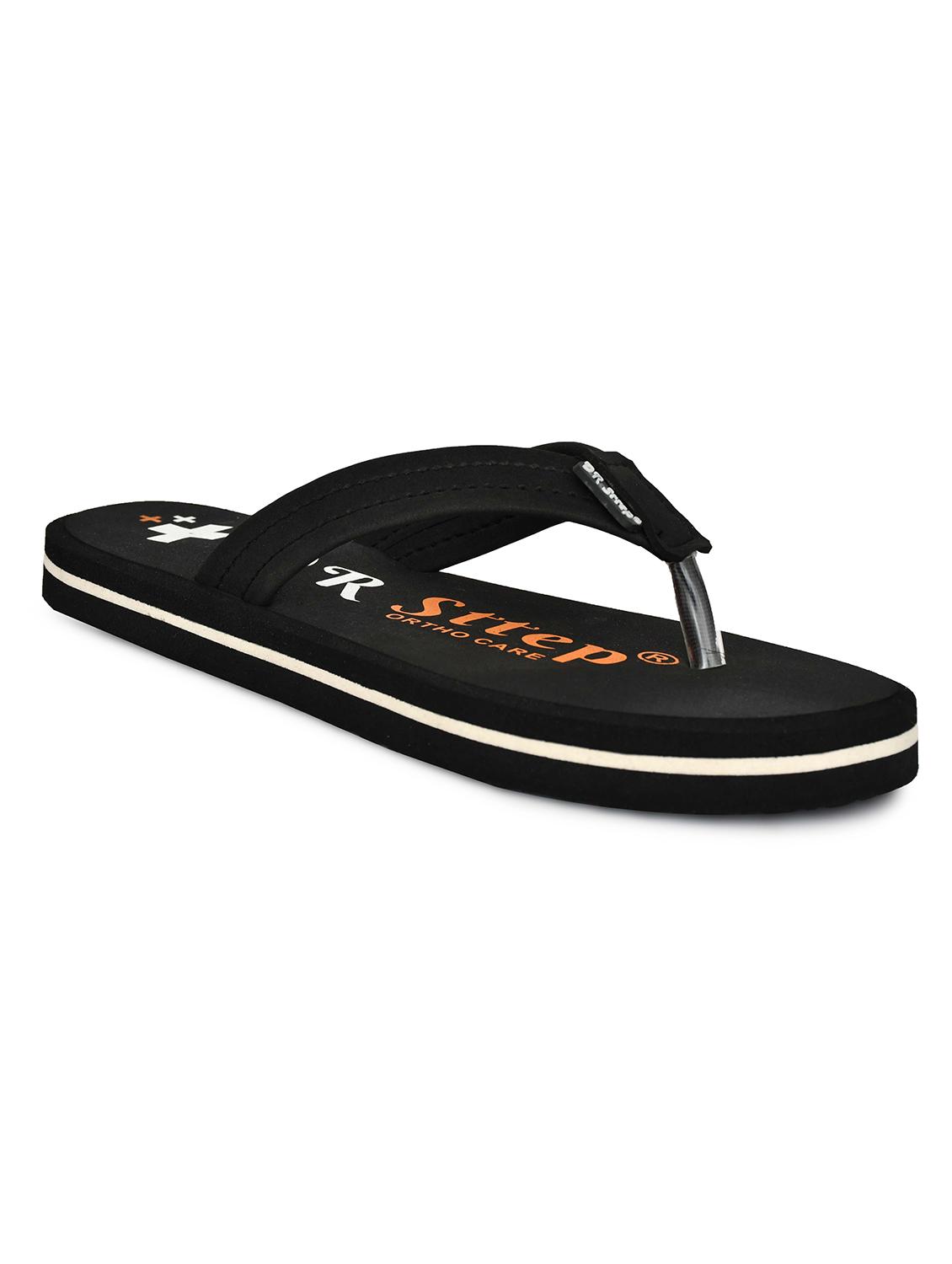 women black printed slipper - 22066273 - Standard Image - 2