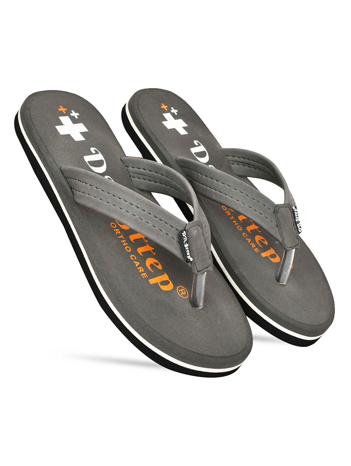 men printed slip on flip flop - 22066276 - Standard Image - 2