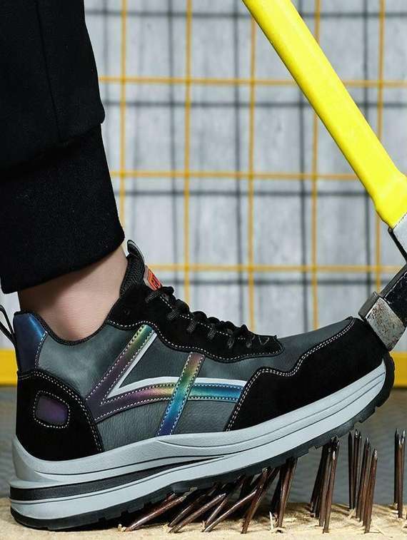 multi colored synthetic laceup casual shoes - 22066324 - Zoom Image - 0