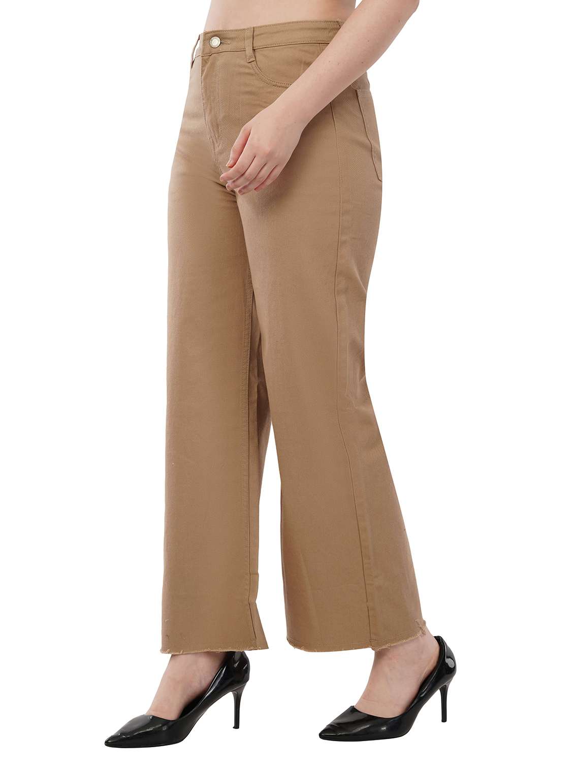 women solid mid rise straight fit jean - 22066386 -  Standard Image - 2