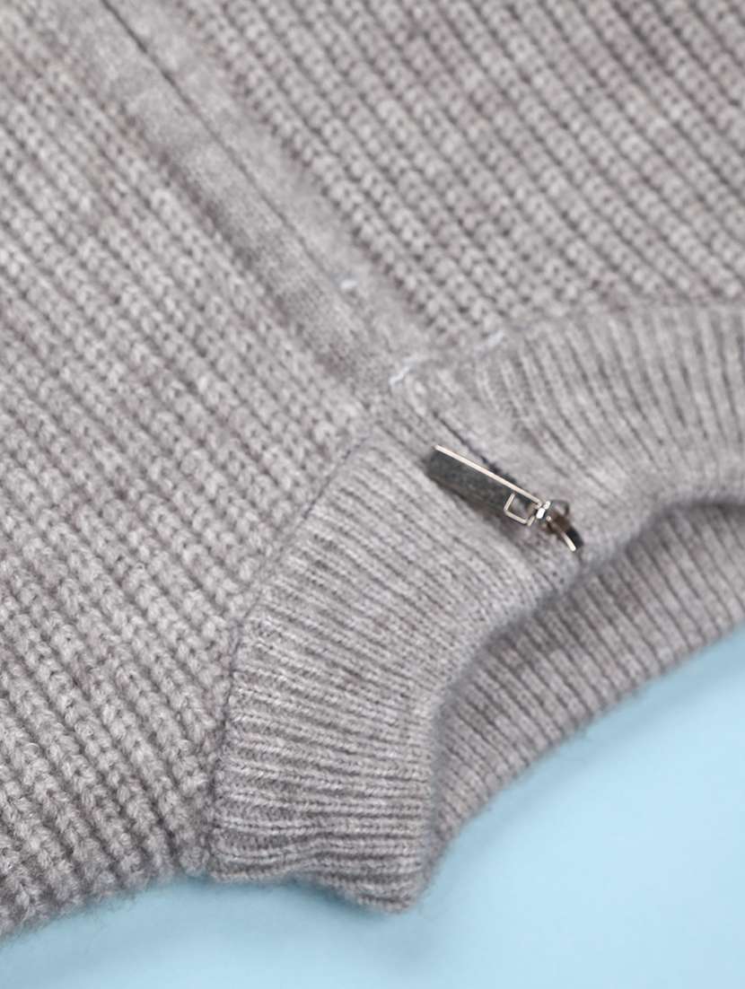 boys striped long sleeve sweater - 22066515 -  Standard Image - 2