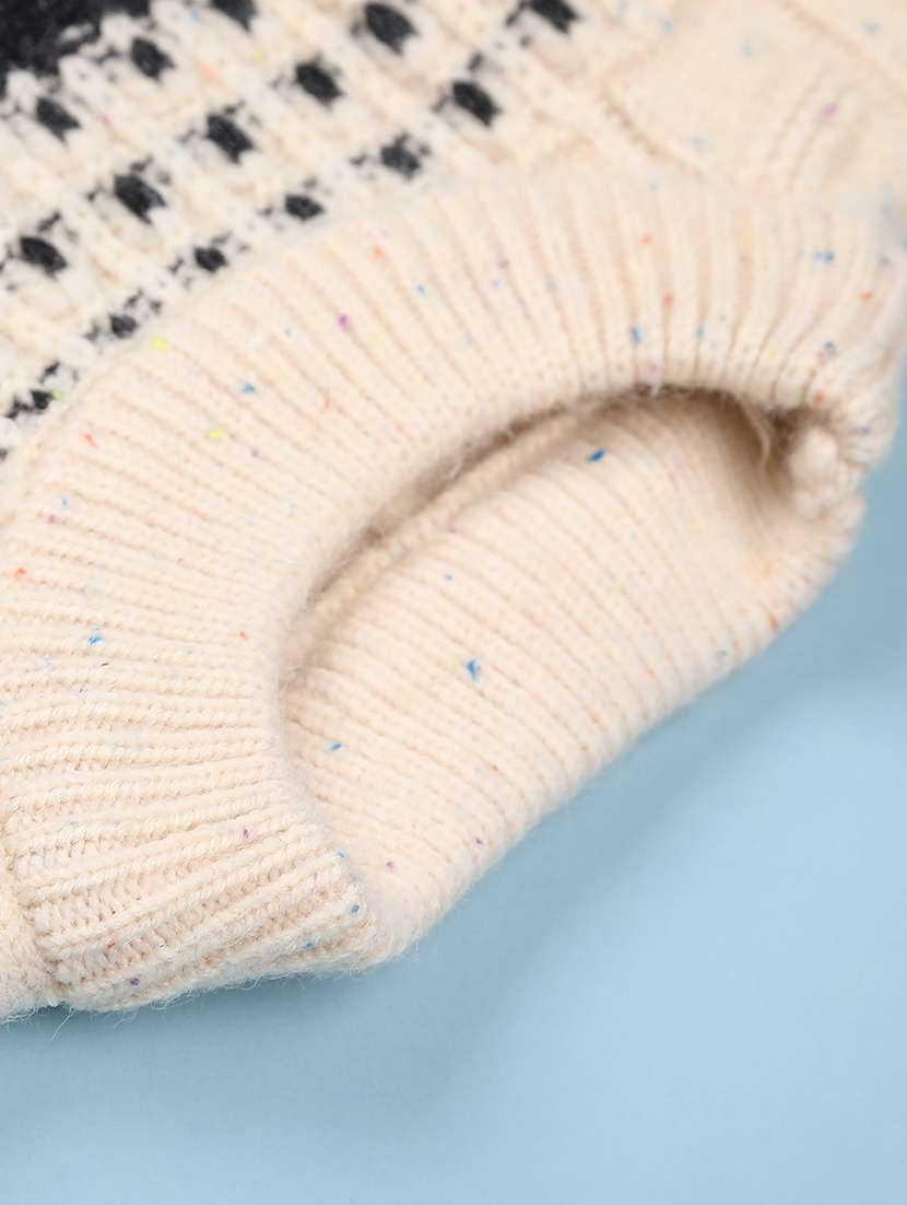 boys self design long sleeve sweater - 22066518 -  Standard Image - 2