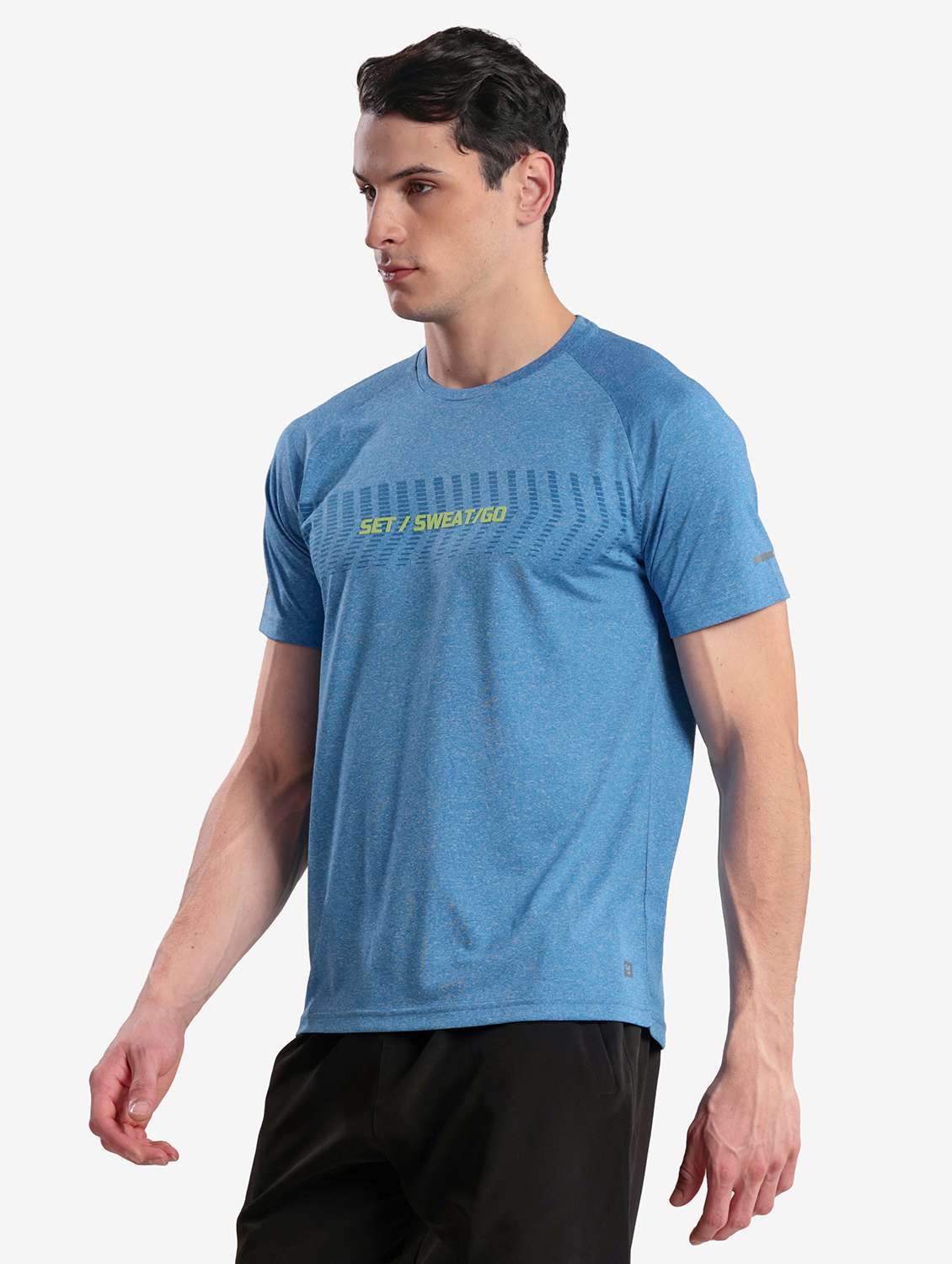 men printed short sleeve regular fit t-shirt - 22067493 -  Standard Image - 2