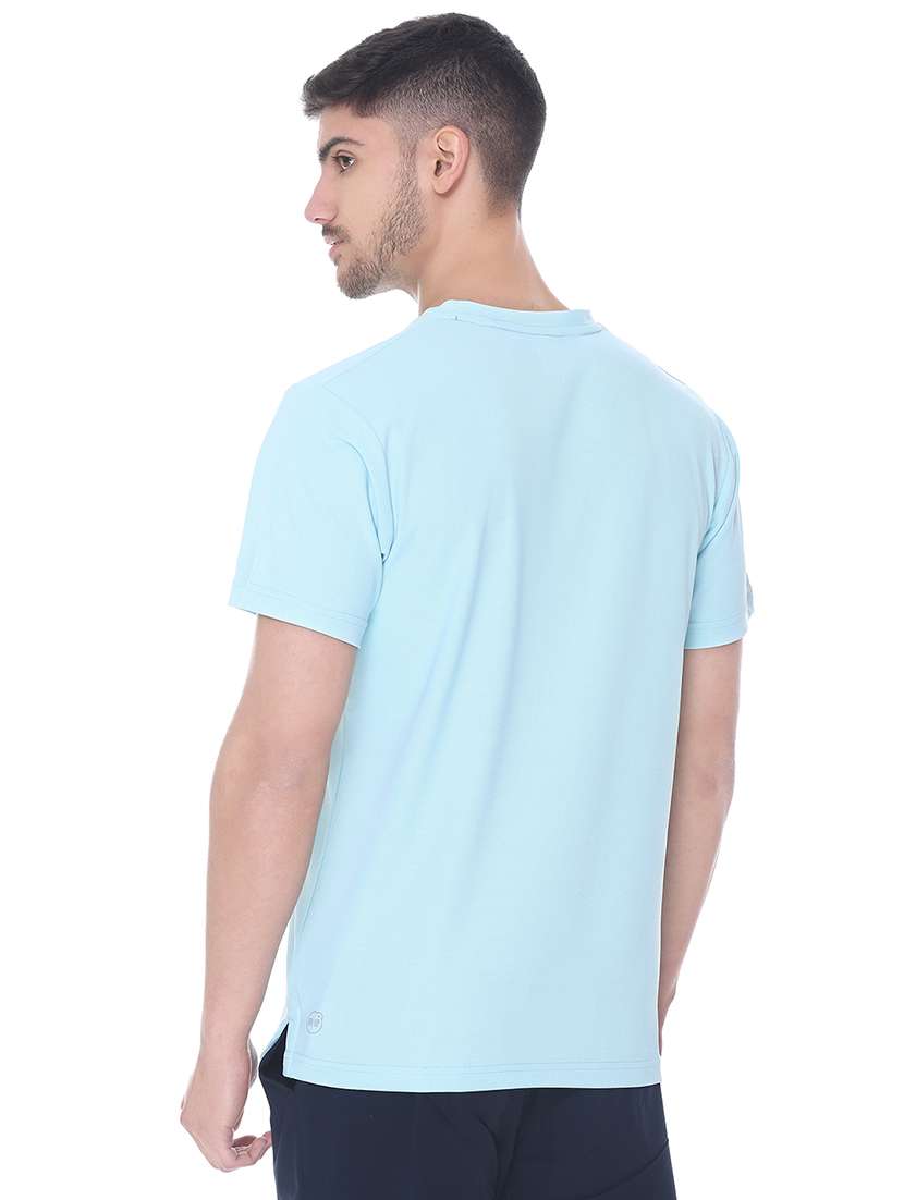 men solid short sleeve regular fit t-shirt - 22067497 -  Standard Image - 2