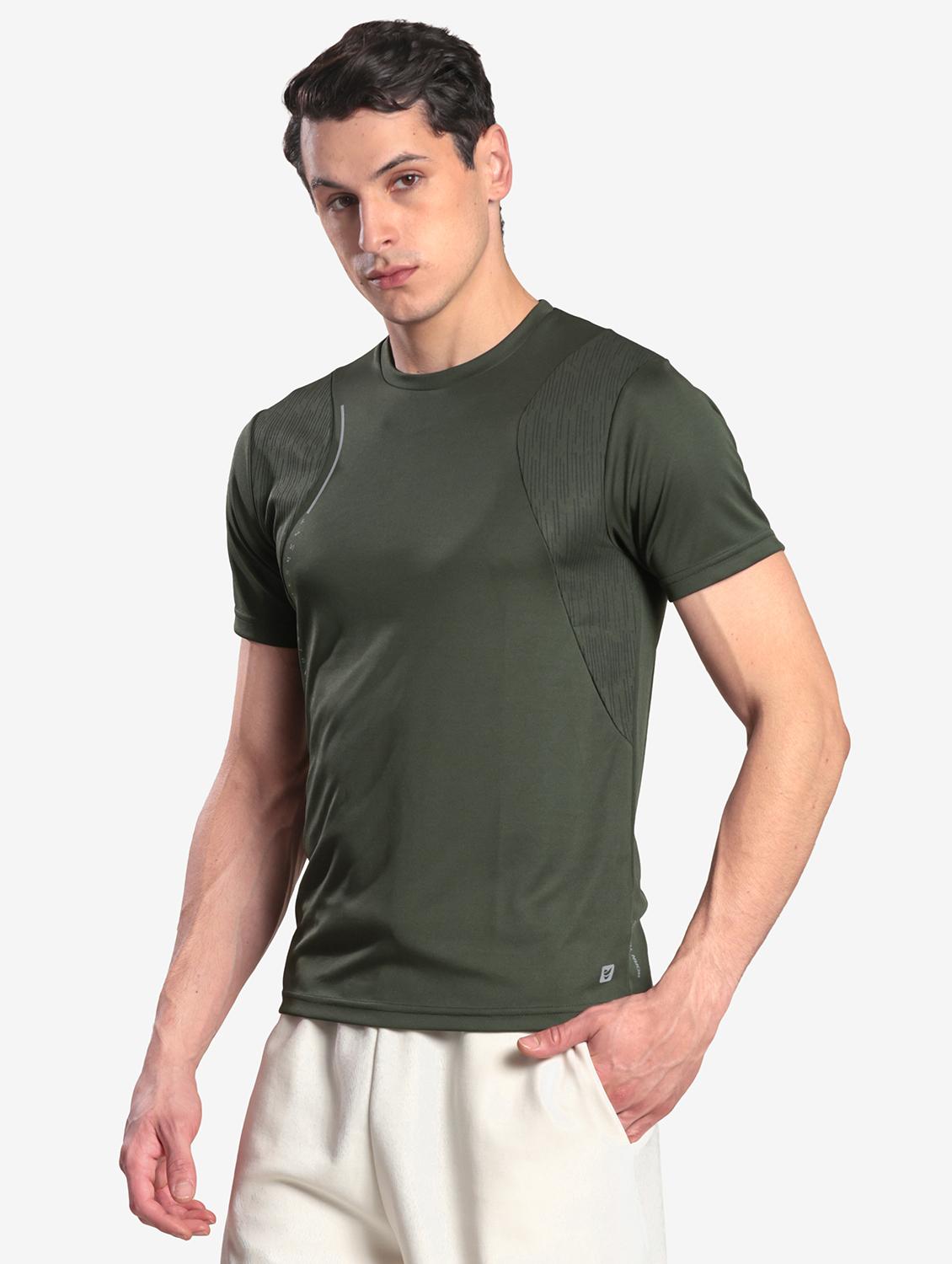 men solid short sleeve regular fit t-shirt - 22067503 - Standard Image - 2