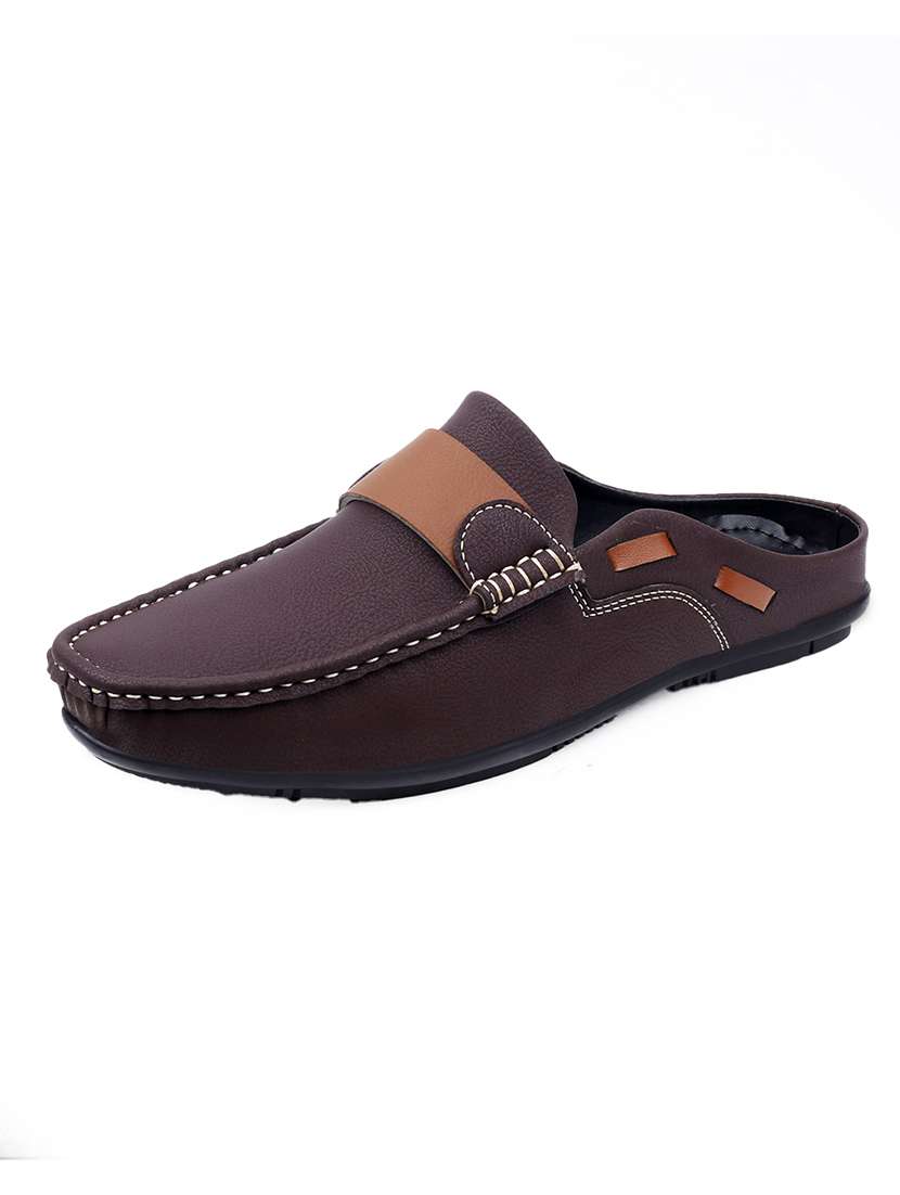 men color block slip on loafer - 22067532 - Standard Image - 2