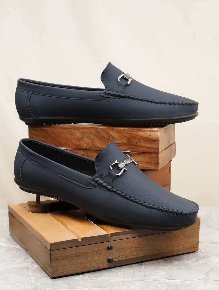 men slip on horsebit loafer - 22067534 -  Zoom Image - 0