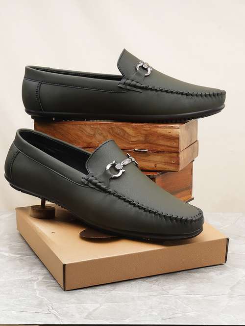 men slip on horsebit loafer - 22067536 -  Standard Image - 0