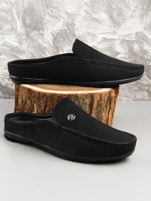 men solid slip on loafer - 22067540 - Standard Image - 0