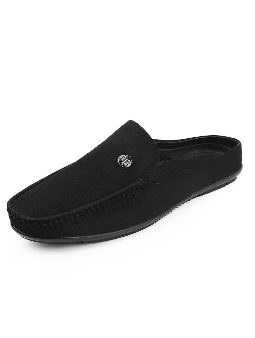 men solid slip on loafer - 22067540 - Standard Image - 2