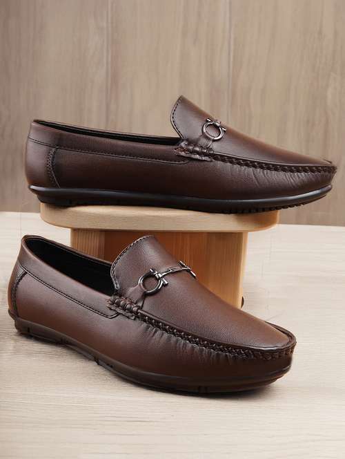 men slip on horsebit loafer - 22067542 -  Standard Image - 0