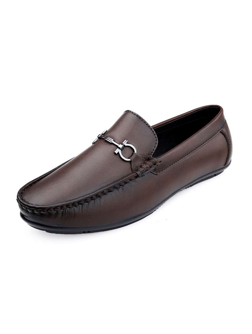 men slip on horsebit loafer - 22067542 - Standard Image - 2